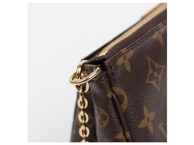 Louis Vuitton Multi Pochette Accessoires Monogram Rose Claire - vista 11
