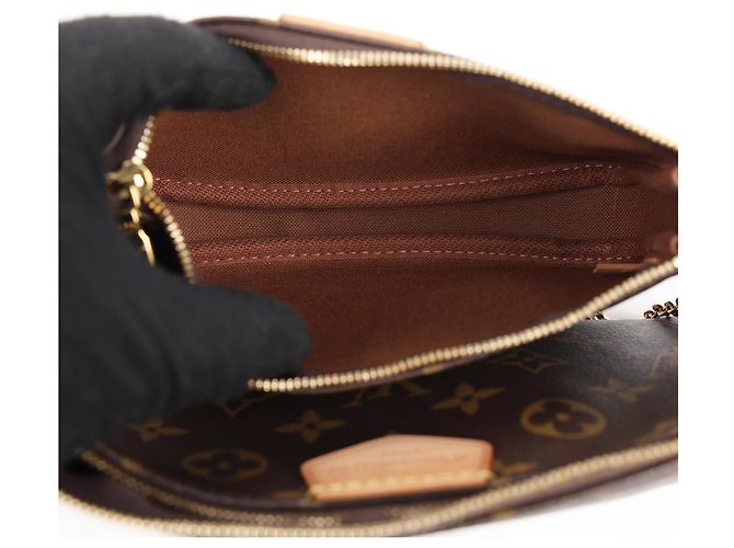 Louis Vuitton Multi Pochette Accessoires Monogram Rose Claire - vista 13