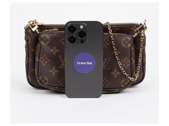 Louis Vuitton Multi Pochette Accessoires Monogram Rose Claire - vista 14