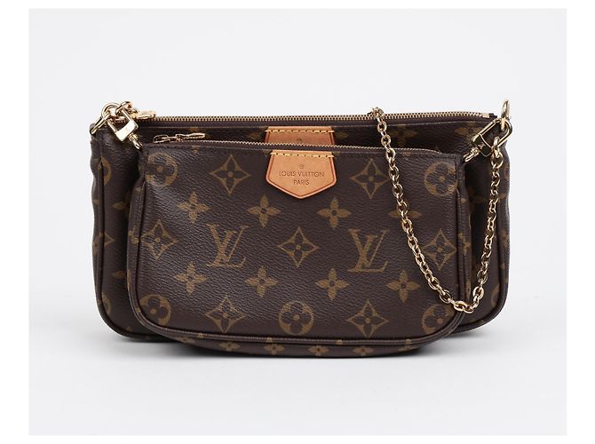 Louis Vuitton Multi Pochette Accessoires Monogram Rose Claire - vista 2