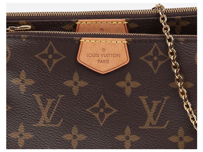 Louis Vuitton Multi Pochette Accessoires Monogram Rose Claire - vista 3