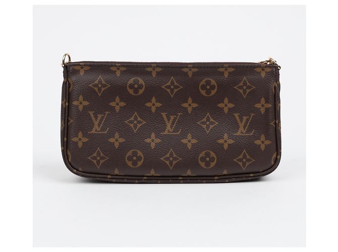 Louis Vuitton Multi Pochette Accessoires Monogram Rose Claire - vista 4