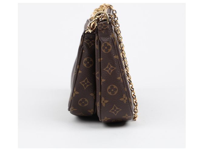 Louis Vuitton Multi Pochette Accessoires Monogram Rose Claire - vista 5