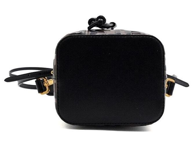 Fendi Mini Borsa Secchiello Montrezzo con Coulisse, Borsa a Tracolla e Crossbody - vista 7