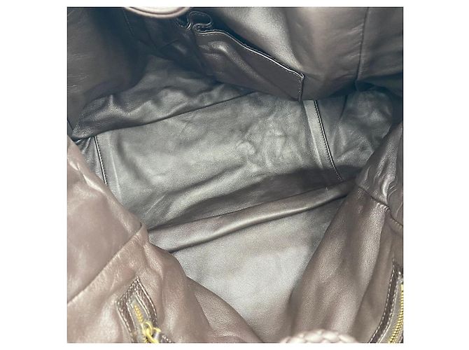 Bamboo Gucci Borsa Tote Grande con Manici in Bambù Nera - vista 10