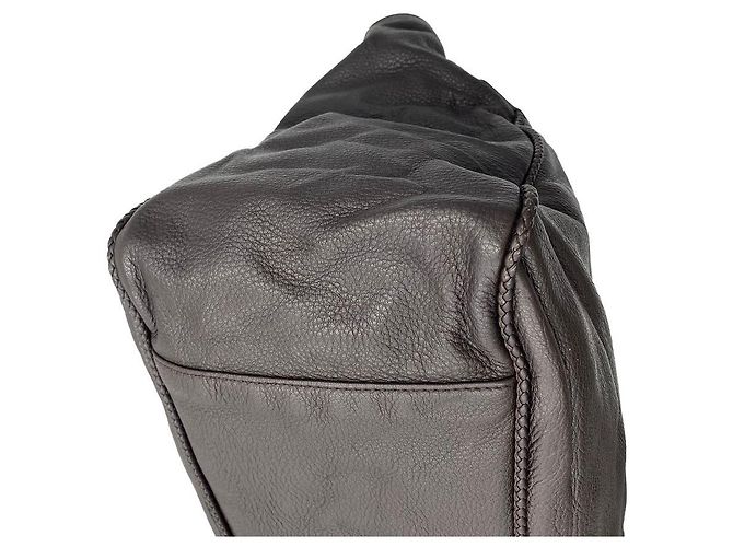 Bamboo Gucci Borsa Tote Grande con Manici in Bambù Nera - vista 16