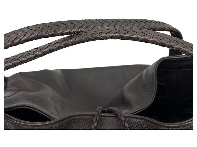 Bamboo Gucci Borsa Tote Grande con Manici in Bambù Nera - vista 19