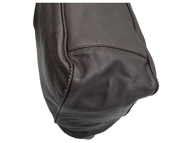 Bamboo Gucci Borsa Tote Grande con Manici in Bambù Nera - vista 5