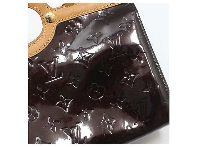 Louis Vuitton Borsa a tracolla Monogram Vernis Amarante Luxbury Rocksbury - vista 6