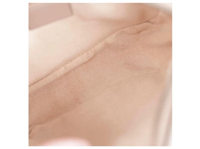 Gucci Borsa a spalla piccola Matelassé Nude - vista 10