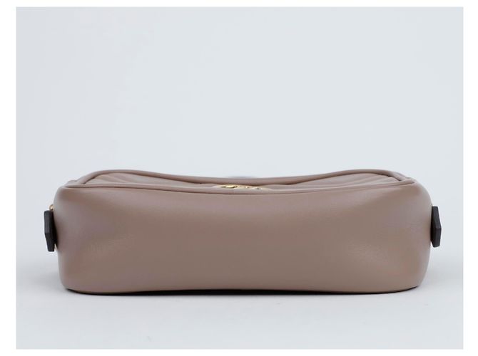 Gucci Borsa a spalla piccola Matelassé Nude - vista 5