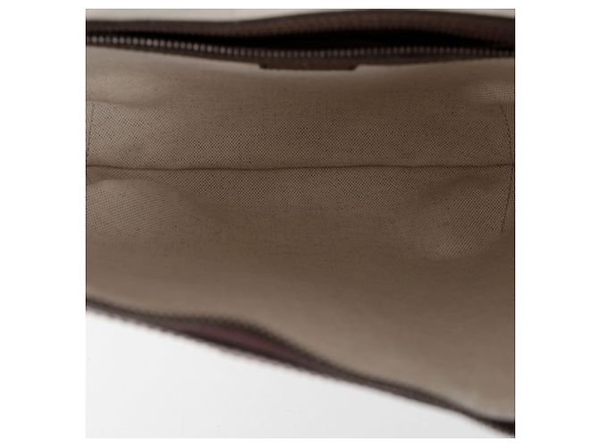 Gucci Borsa a tracolla hobo Ophidia GG Supreme Canvas Brown - vista 8