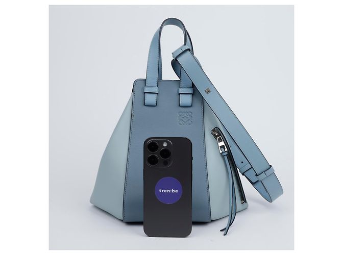 Loewe Borsa a spalla Tote Hammock Small - vista 14