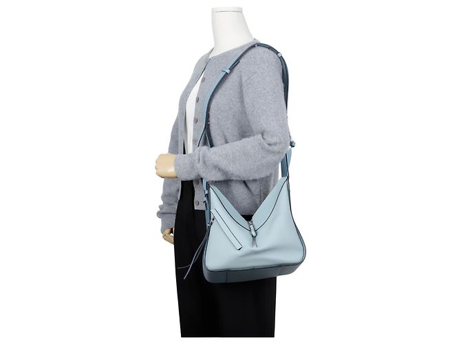 Loewe Borsa a spalla Tote Hammock Small - vista 18