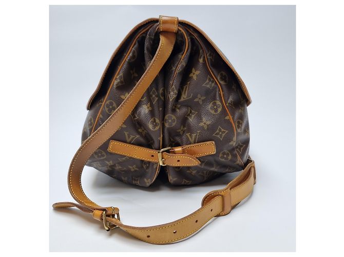 Louis Vuitton Borsa a tracolla Monogram Saumur - vista 8