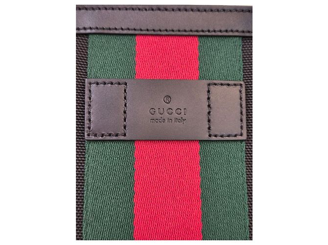 Gucci Sac cabas en toile GG Stripe - vue 12
