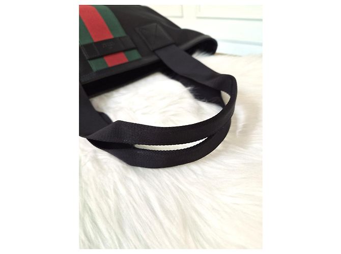Gucci Sac cabas en toile GG Stripe - vue 14