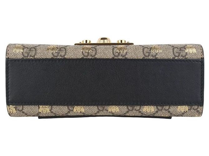 Gucci Supreme Padlock Small Shoulder Bag - vista 6