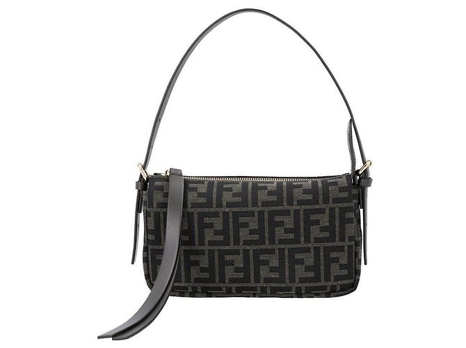 Fendi Borsa Tote Piccola Monogram - vista 3