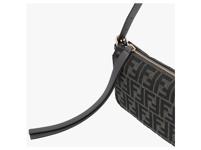 Fendi Borsa Tote Piccola Monogram - vista 8