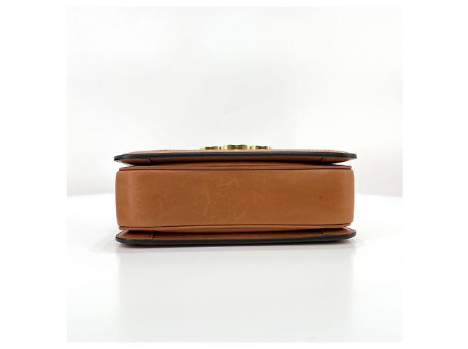 Céline Borsa a tracolla e crossbody Triumph in tela da donna - vista 10