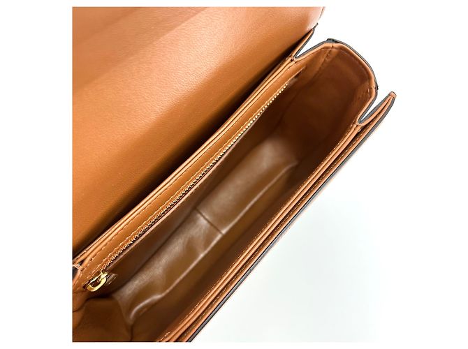 Céline Borsa a tracolla e crossbody Triumph in tela da donna - vista 11