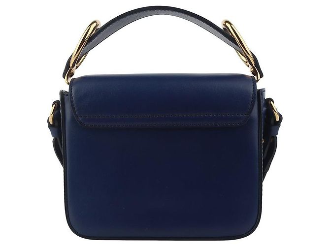 Chloé Mini Borsa a Tracolla Dorata - vista 3