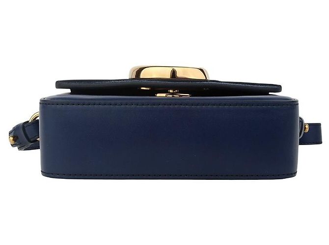 Chloé Mini Borsa a Tracolla Dorata - vista 6