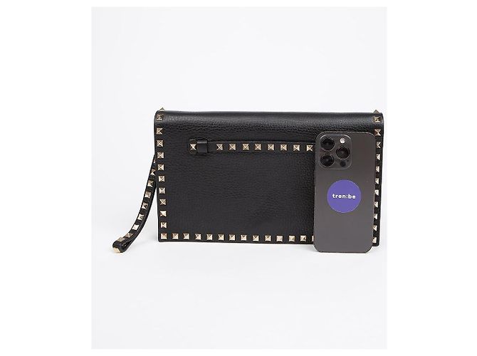 Valentino Rockstud Strap Clutch - Ansicht 8