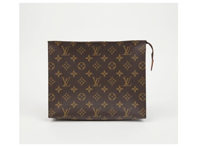 Louis Vuitton Clutch Toiletry Monogram Canvas - vista 2