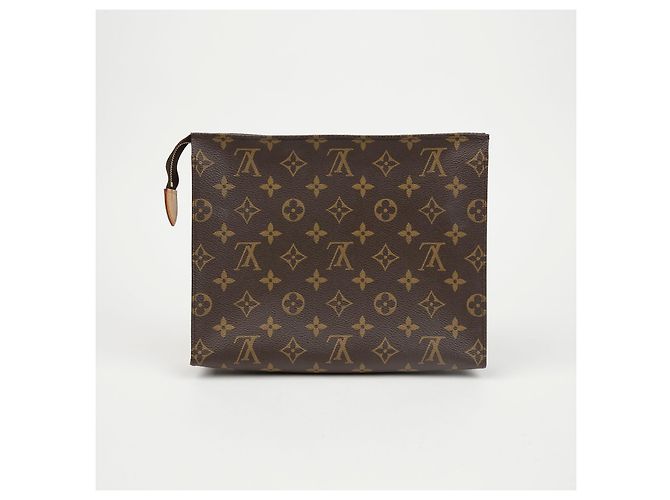 Louis Vuitton Clutch Toiletry Monogram Canvas - vista 3