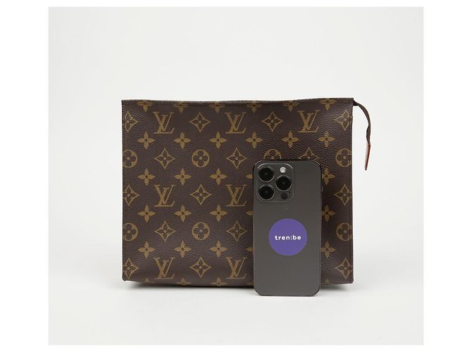 Louis Vuitton Clutch Toiletry Monogram Canvas - vista 9
