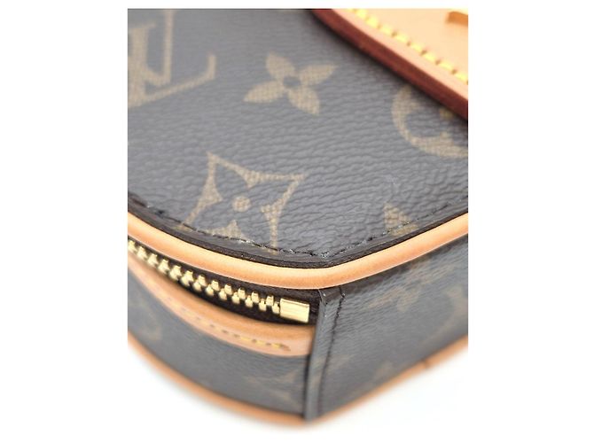 Borsa Louis Vuitton Mini Bouett Monogram in Pelle - vista 10