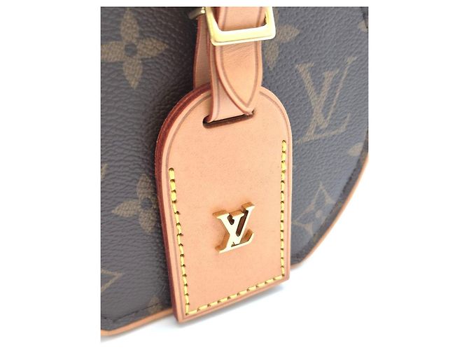 Borsa Louis Vuitton Mini Bouett Monogram in Pelle - vista 13
