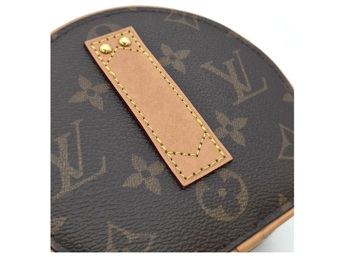 Borsa Louis Vuitton Mini Bouett Monogram in Pelle - vista 14