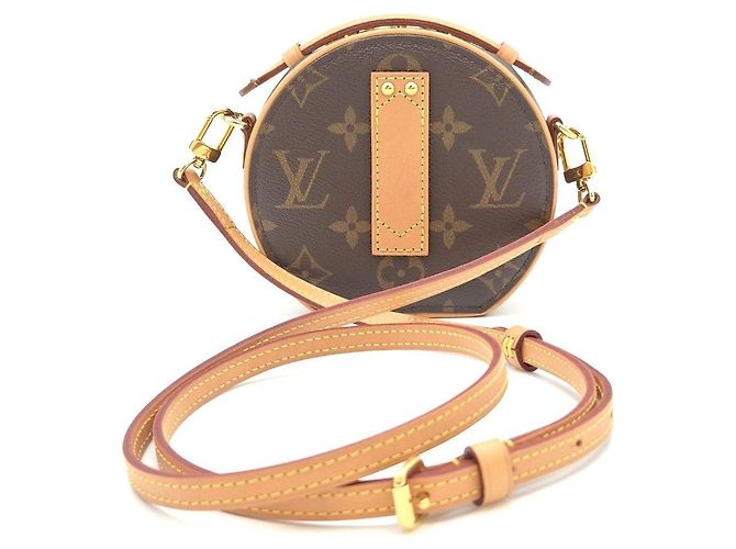 Borsa Louis Vuitton Mini Bouett Monogram in Pelle - vista 2