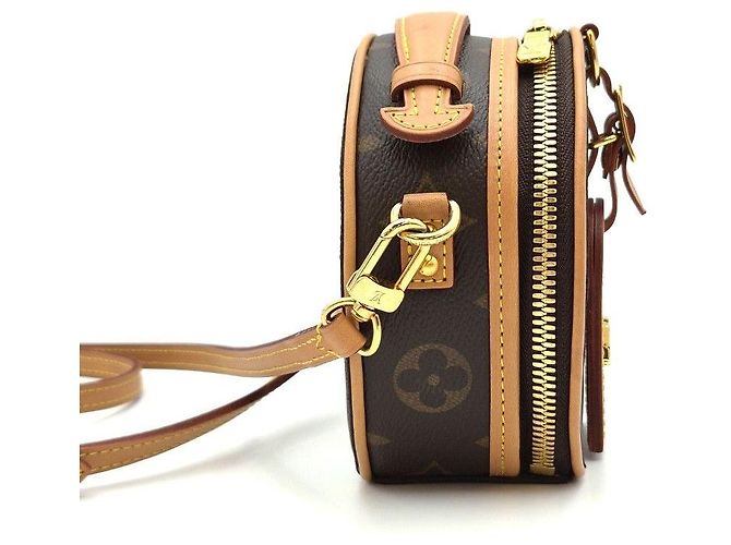 Borsa Louis Vuitton Mini Bouett Monogram in Pelle - vista 6