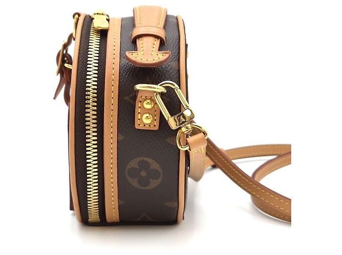 Borsa Louis Vuitton Mini Bouett Monogram in Pelle - vista 7
