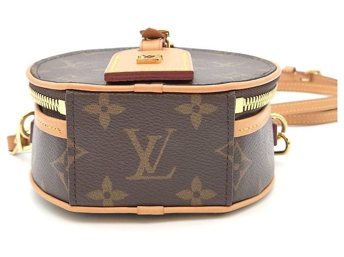 Borsa Louis Vuitton Mini Bouett Monogram in Pelle - vista 8