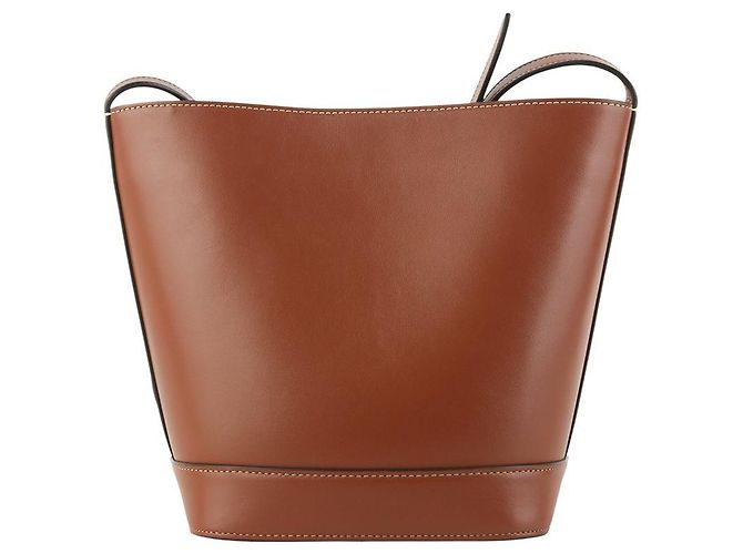 Céline Borsa a secchiello crossbody Triomphe - vista 3