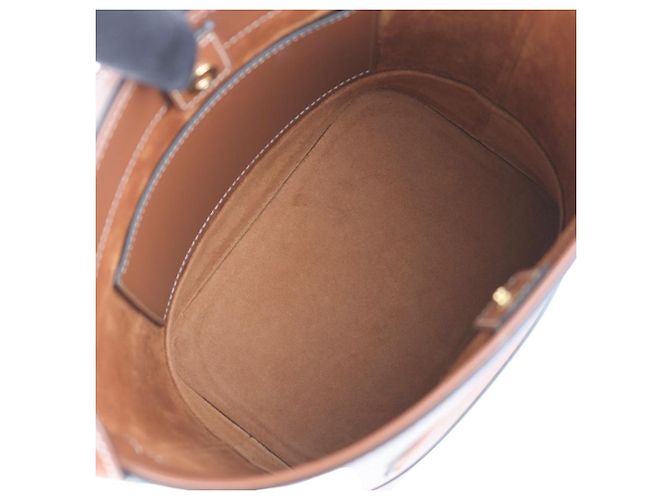 Céline Borsa a secchiello crossbody Triomphe - vista 7