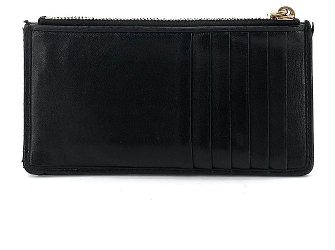 Miu Miu Kartenetui mit goldenem Logo - Ansicht 10
