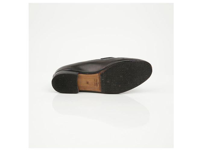Gucci Mocassino in pelle Horsebit Nero - vista 14