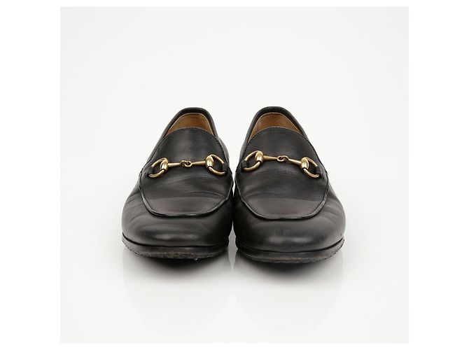Gucci Mocassino in pelle Horsebit Nero - vista 4