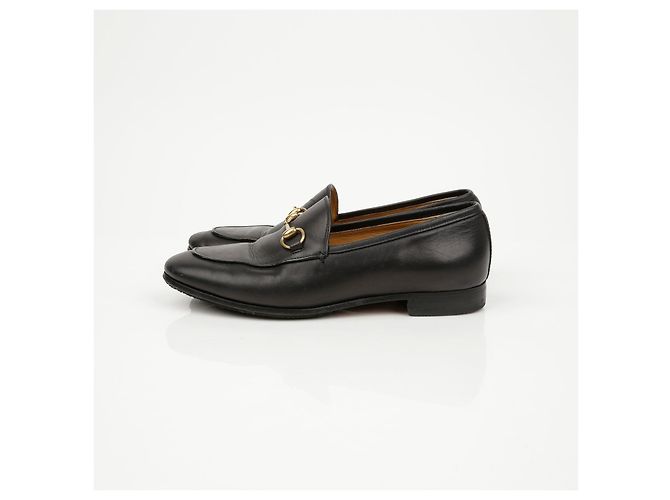 Gucci Mocassino in pelle Horsebit Nero - vista 7
