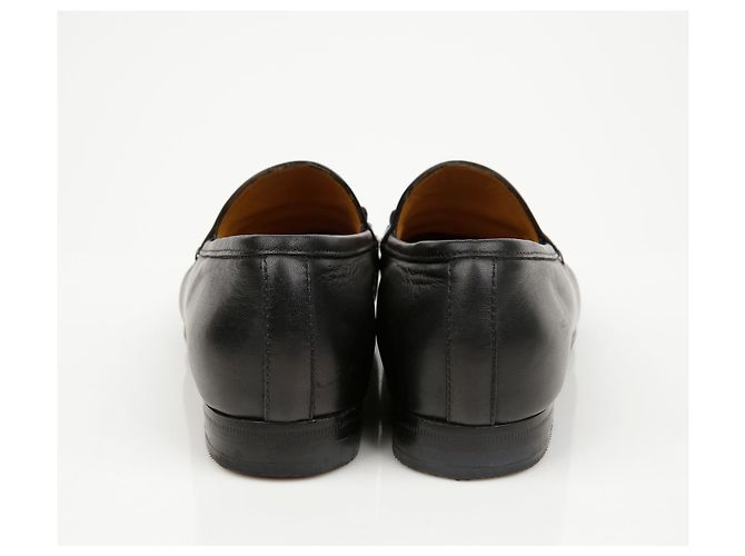 Gucci Mocassino in pelle Horsebit Nero - vista 9