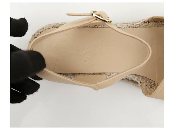 Chanel Espadrillas con cinturino Taglia - vista 11