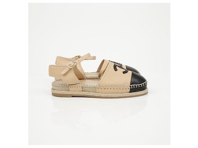 Chanel Espadrillas con cinturino Taglia - vista 3