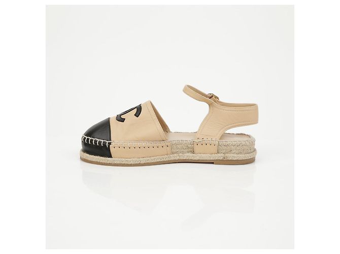 Chanel Espadrillas con cinturino Taglia - vista 8