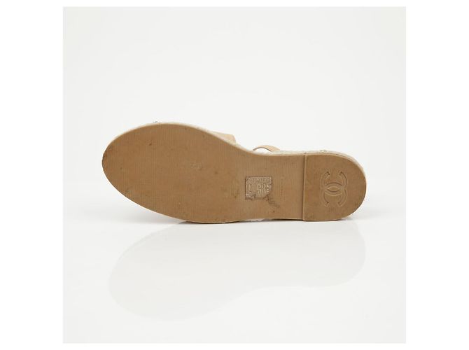 Chanel Espadrillas con cinturino Taglia - vista 9